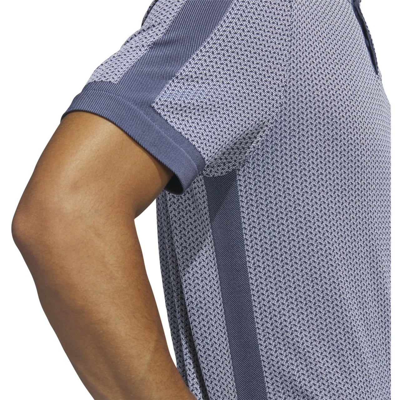 Adidas Golf Adidas Ultimate 365 Tour Texture Polo 5 Adidas Golf Adidas Ultimate 365 Tour Texture Polo - Image 3