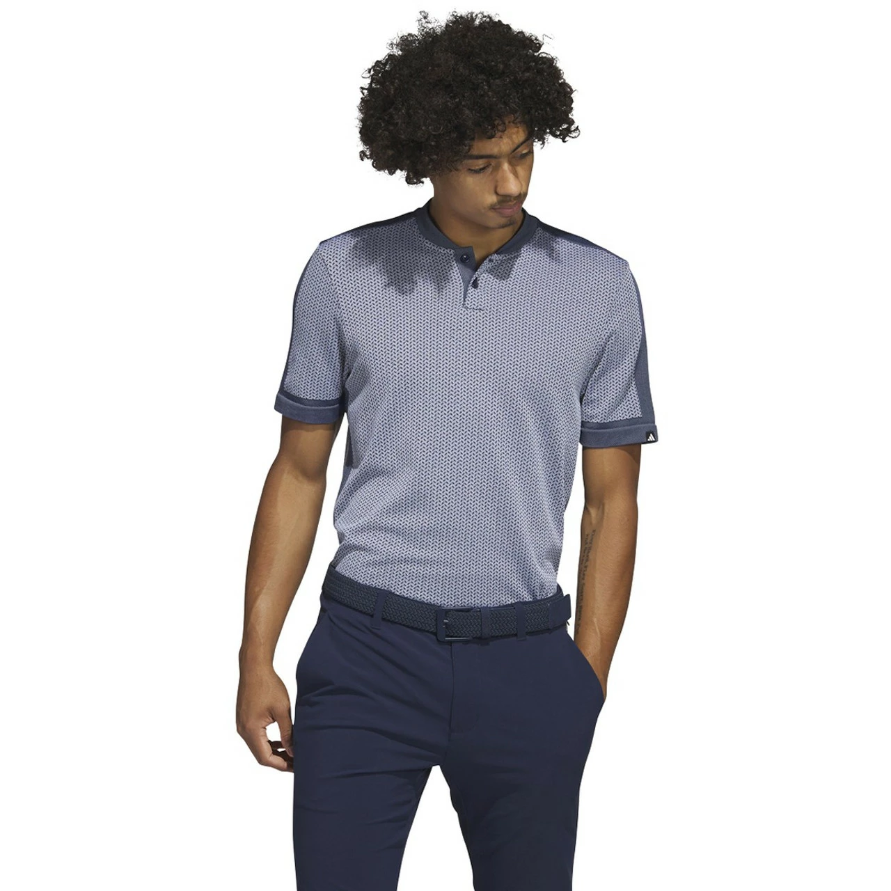 Adidas Golf Adidas Ultimate 365 Tour Texture Polo 3 Adidas Golf Adidas Ultimate 365 Tour Texture Polo