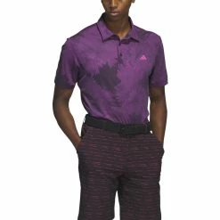 Adidas Golf Adidas Flower Mesh Polo -Clubs Shop HS7618 34816.1678736904