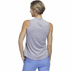 Adidas Golf Adidas Womens Spacedye Sleeveless Polo 10 Adidas Golf Adidas Womens Spacedye Sleeveless Polo -Clubs Shop HS8947 01 30402.1678917422