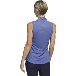 Adidas Golf Adidas Womens Two Color Ottoman Sleeveless Polo -Clubs Shop HT1233 01 92631.1678917474