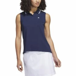 Adidas Golf Adidas Womens Go-To Pique Sleeveless Polo -Clubs Shop HT1239 83434.1678917668
