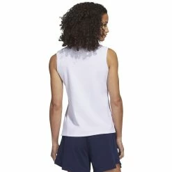 Adidas Golf Adidas Womens Go-To Pique Sleeveless Polo -Clubs Shop HT1241 01 68472.1678917668