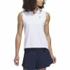 Adidas Golf Adidas Womens Go-To Pique Sleeveless Polo -Clubs Shop HT1241 30652.1678917668
