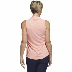 Adidas Golf Adidas Womens Two Color Ottoman Sleeveless Polo -Clubs Shop HT1247 01 07372.1678917474