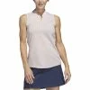 Adidas Golf Adidas Womens Two Color Ottoman Sleeveless Polo -Clubs Shop HT1250 90027.1678917474