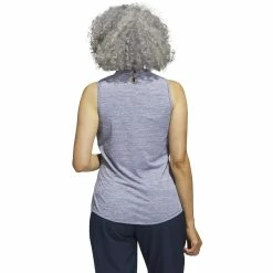 Adidas Golf Adidas Womens Spacedye Sleeveless Polo 13 Adidas Golf Adidas Womens Spacedye Sleeveless Polo -Clubs Shop HT1260 01 01064.1678917422