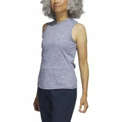 Adidas Golf Adidas Womens Spacedye Sleeveless Polo 12 Adidas Golf Adidas Womens Spacedye Sleeveless Polo -Clubs Shop HT1260 71559.1678917422