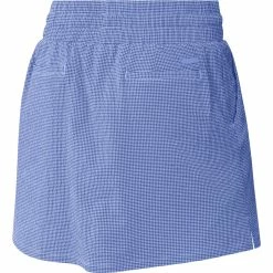 Adidas Golf Adidas Womens Seersucker 16" Skort -Clubs Shop HT1284 01 99276.1677709523