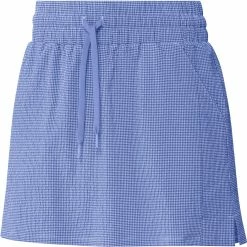 Adidas Golf Adidas Womens Seersucker 16" Skort -Clubs Shop HT1284 44213.1677709521