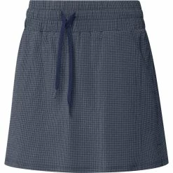 Adidas Golf Adidas Womens Seersucker 16" Skort -Clubs Shop HT1286 02038.1677709528