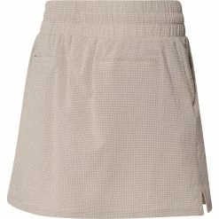 Adidas Golf Adidas Womens Seersucker 16" Skort -Clubs Shop HT1287 01 39338.1677709516