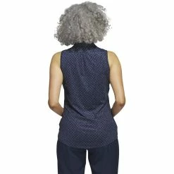 Adidas Golf Adidas Womens Ultimate 365 Printed Sleeveless Polo 2.0 9 Adidas Golf Adidas Womens Ultimate 365 Printed Sleeveless Polo 2.0 -Clubs Shop HT1292 01 78339.1678917235