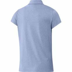 Adidas Golf Adidas Womens Go-To Heathered Polo -Clubs Shop HT1299 01 84963.1678917597