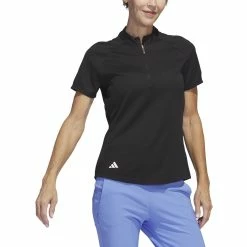 Adidas Golf Adidas Womens Texture Polo