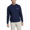 Adidas Golf Adidas Core Crewneck Sweatshirt -Clubs Shop HT5907 02051.1678833305