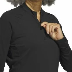 Adidas Golf Adidas Womens Ultimate 365 Solid Quarter Zip Mock -Clubs Shop HY3970 04 91289.1678917832