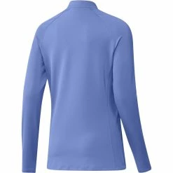 Adidas Golf Adidas Womens Ultimate 365 Solid Quarter Zip Mock -Clubs Shop HY3971 01 95706.1678917832