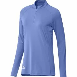 Adidas Golf Adidas Womens Ultimate 365 Solid Quarter Zip Mock -Clubs Shop HY3971 25347.1678917832