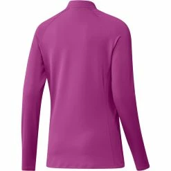 Adidas Golf Adidas Womens Ultimate 365 Solid Quarter Zip Mock -Clubs Shop HY3972 01 49896.1678917832