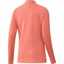 Adidas Golf Adidas Womens Ultimate 365 Solid Quarter Zip Mock -Clubs Shop HY3975 01 52081.1678917832