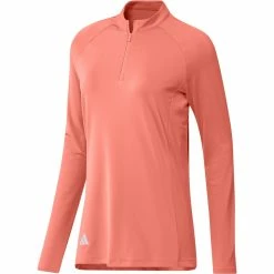 Adidas Golf Adidas Womens Ultimate 365 Solid Quarter Zip Mock -Clubs Shop HY3975 76085.1678917832