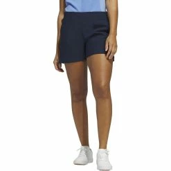 Adidas Golf Adidas Womens Solid 5" Short -Clubs Shop HY4091 01 98086.1678472802