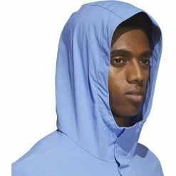 Adidas Golf Adidas Ripstop Quarter Zip Pullover Hoodie -Clubs Shop HY5378 01 91686.1676398240