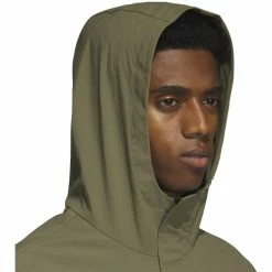 Adidas Golf Adidas Ripstop Quarter Zip Pullover Hoodie -Clubs Shop HY5379 03 82976.1676398240