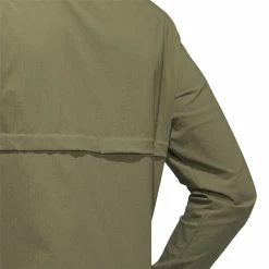 Adidas Golf Adidas Ripstop Quarter Zip Pullover Hoodie -Clubs Shop HY5379 04 59157.1676398240