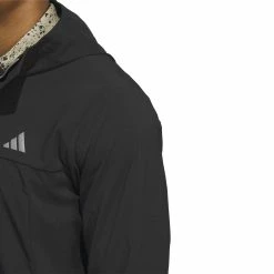 Adidas Golf Adidas Ripstop Quarter Zip Pullover Hoodie -Clubs Shop HY5380 02 58442.1676398240
