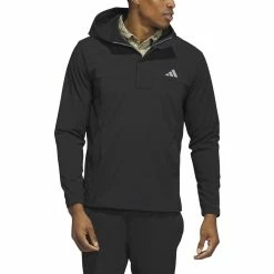 Adidas Golf Adidas Ripstop Quarter Zip Pullover Hoodie -Clubs Shop HY5380 33140.1676398240