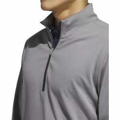 Adidas Golf Adidas Elevated Quarter Zip Pullover -Clubs Shop IA4759 03 29636.1676398371