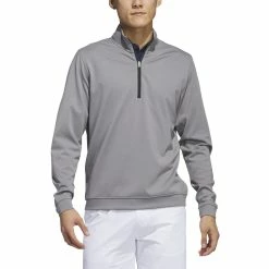 Adidas Golf Adidas Elevated Quarter Zip Pullover