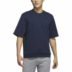 Adidas Golf Adidas Go-To Short Sleeve Sweatshirt Tee