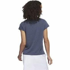 Adidas Golf Adidas Womens Go-To Heathered Polo -Clubs Shop IA7823 01 75573.1678917597