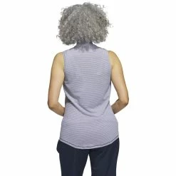 Adidas Golf Adidas Womens Two Color Ottoman Sleeveless Polo -Clubs Shop IA7826 01 11119.1678917474