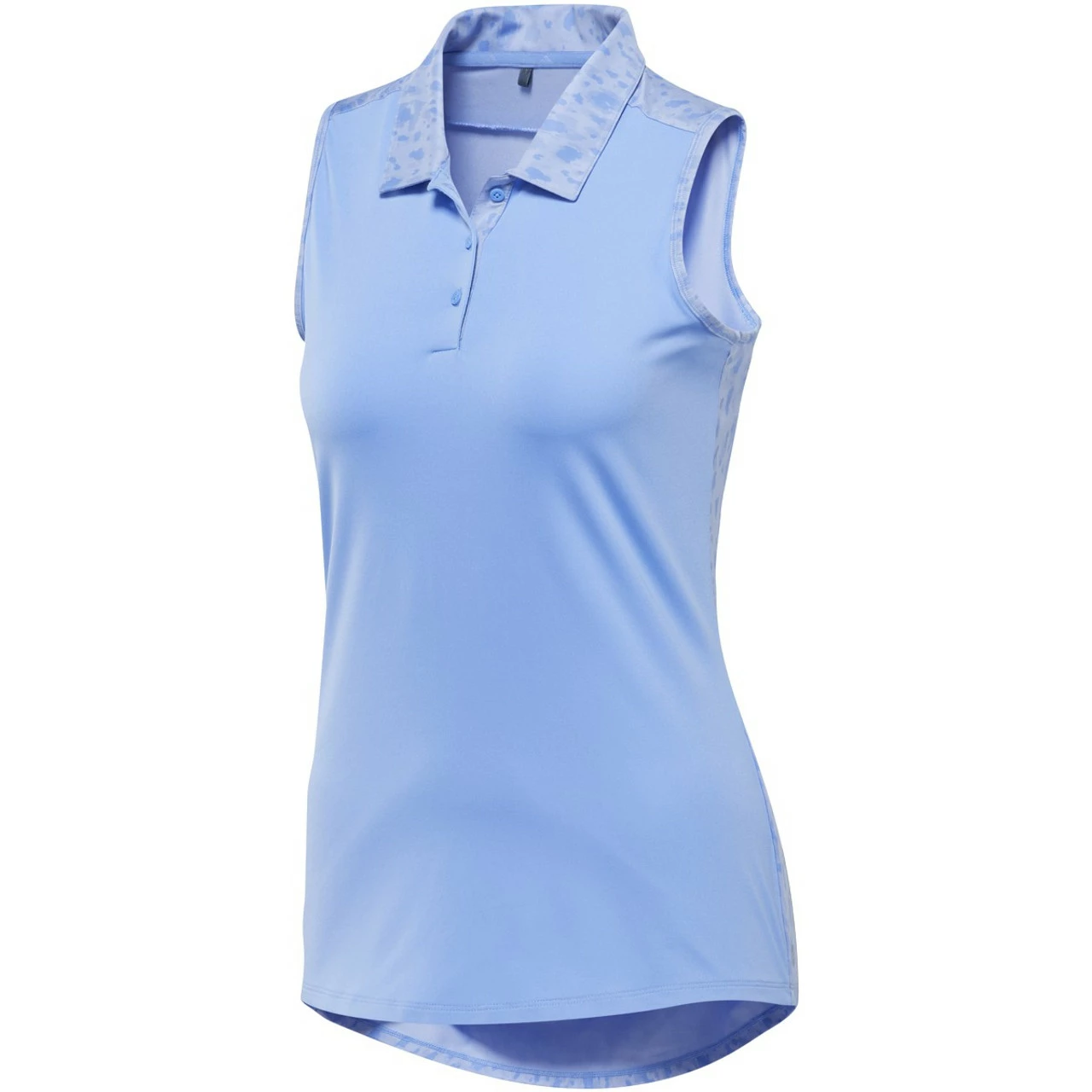 Adidas Golf Adidas Womens Ultimate 365 Printed Sleeveless Polo 2.0 5 Adidas Golf Adidas Womens Ultimate 365 Printed Sleeveless Polo 2.0 - Image 3