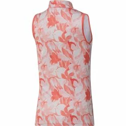 Adidas Golf Adidas Womens Floral Sleeveless Polo -Clubs Shop IB4534 01 80726.1678917152