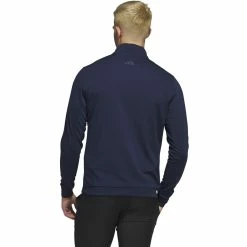 Adidas Golf Adidas Elevated Quarter Zip Pullover -Clubs Shop IB4535 01 74265.1676398371