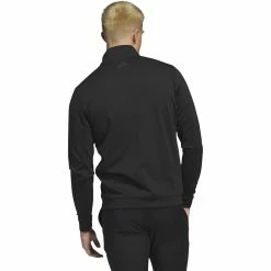 Adidas Golf Adidas Elevated Quarter Zip Pullover -Clubs Shop IB4537 01 51255.1676398371