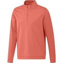 Adidas Golf Adidas Elevated Quarter Zip Pullover -Clubs Shop IB4539 85538.1676398371