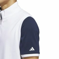 Adidas Golf Adidas Elevated Quarter Zip Pullover Vest -Clubs Shop IB4540 01 63162.1676398602