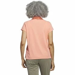 Adidas Golf Adidas Womens Go-To Heathered Polo -Clubs Shop IB6050 01 26757.1678917597