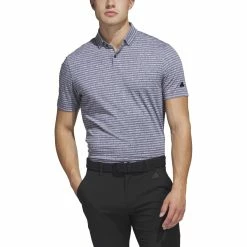 Adidas Golf Adidas Go-To Stripe Golf Polo -Clubs Shop IB6055 20940.1678736589