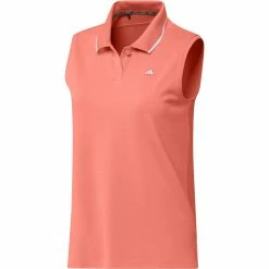 Adidas Golf Adidas Womens Go-To Pique Sleeveless Polo -Clubs Shop IB6091 41440.1678917668