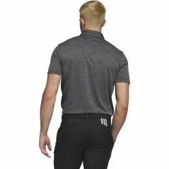 Adidas Golf Adidas Textured Jacquard Polo -Clubs Shop IB7489 01 26121.1678737967