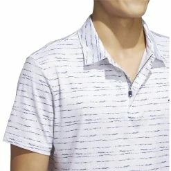 Adidas Golf Adidas Stripe Zipper Golf Polo -Clubs Shop IC1346 04 40793.1678737087
