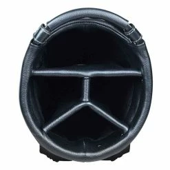 Sun Mountain Canvas / Leather Stand Bag -Clubs Shop Inside 22870.1674226289