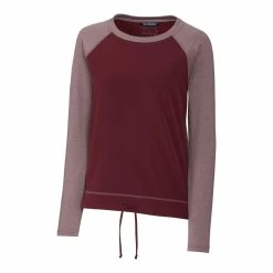 Cutter & Buck Ladies Response Hybrid Top -Clubs Shop LCC00003 BRD MANN HG 38471.1649709751